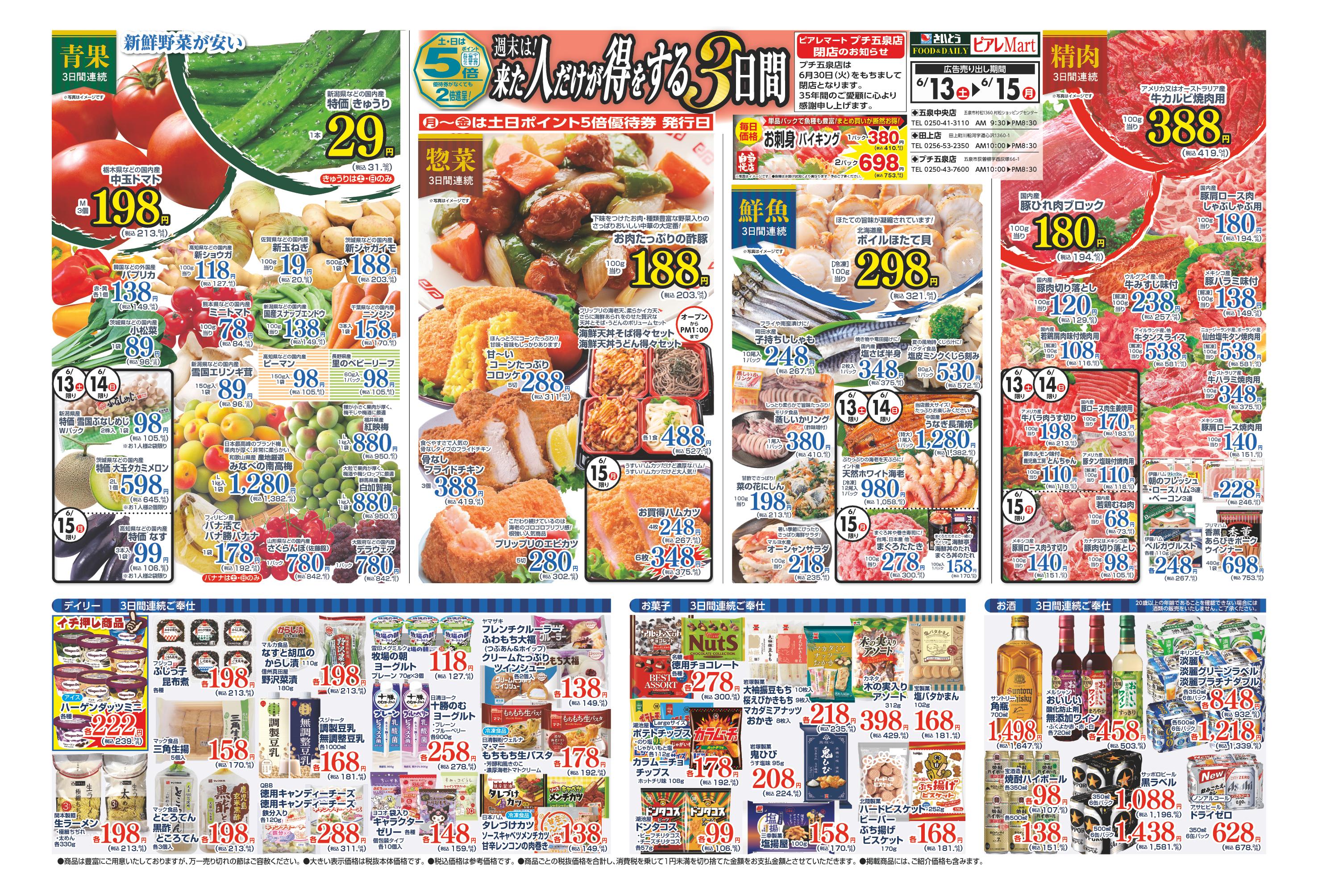 SAITO ピアレマート 田上店 | 店舗・チラシ | 株式会社スポット